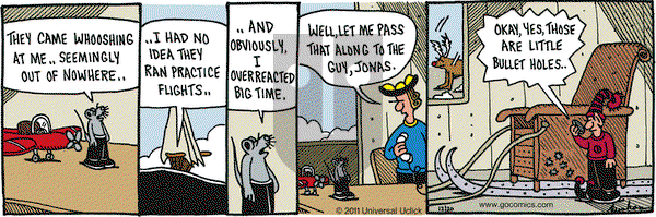 Overboard on Tuesday December 20, 2011 Comic Strip
