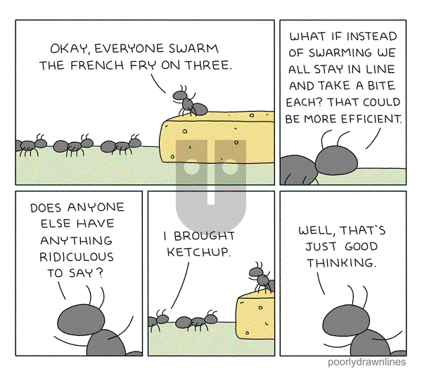 Poorly Drawn Lines on Thursday August 19, 2021 Comic Strip