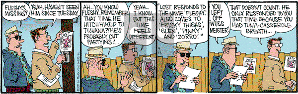 Monty on Wednesday April 13, 2011 Comic Strip
