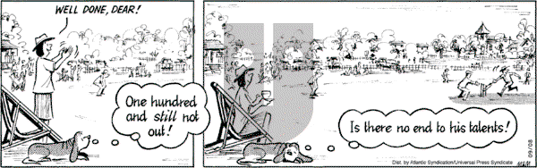 Fred Basset - Friday September 8, 2006 Comic Strip