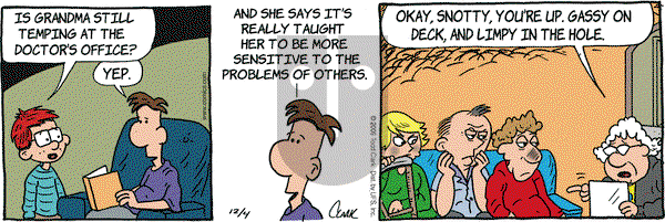 Lola on Friday December 4, 2009 Comic Strip