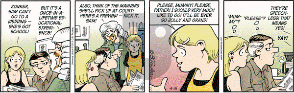 Doonesbury on Wednesday April 13, 2011 Comic Strip