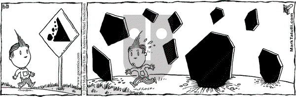 Lio on Tuesday August 20, 2019 Comic Strip