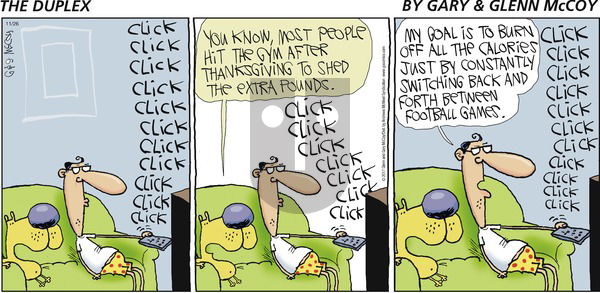 The Duplex on Sunday November 26, 2017 Comic Strip