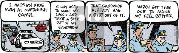 JumpStart on Monday August 12, 2013 Comic Strip