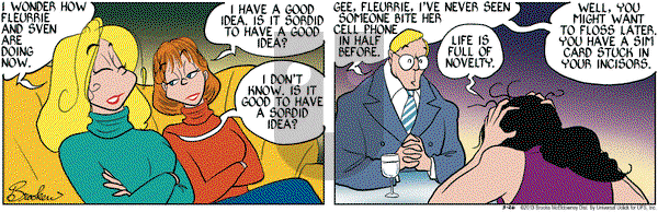 9 Chickweed Lane on Tuesday March 26, 2013 Comic Strip