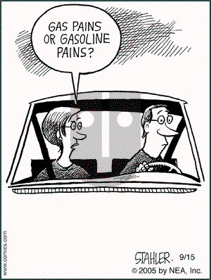Moderately Confused - Thursday September 15, 2005 Comic Strip