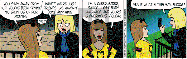Luann - Friday November 1, 2024 Comic Strip