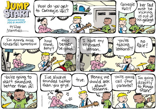 JumpStart on Sunday March 11, 2007 Comic Strip