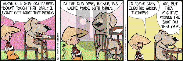 DeFlocked on Thursday March 15, 2018 Comic Strip