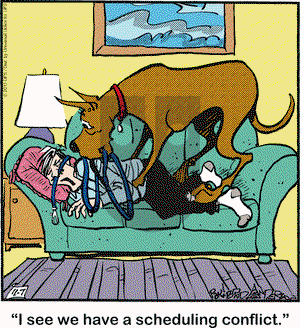 Marmaduke on Thursday November 7, 2013 Comic Strip