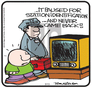 Ziggy on Thursday March 13, 2008 Comic Strip