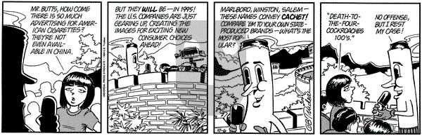 Doonesbury on Wednesday October 6, 1993 Comic Strip