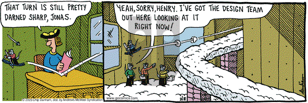 Overboard on Saturday March 8, 2025 Comic Strip