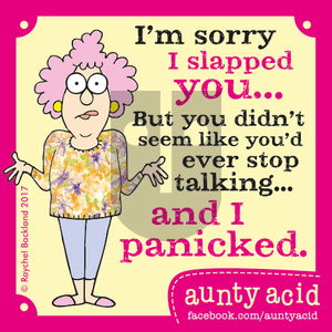 Aunty Acid on Thursday June 8, 2017 Comic Strip
