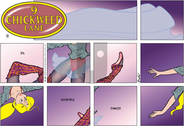 9 Chickweed Lane on Sunday December 24, 2006 Comic Strip