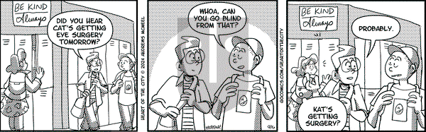 Heart of the City on Monday September 16, 2024 Comic Strip