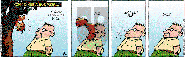 Over the Hedge on Friday June 20, 2014 Comic Strip