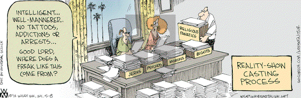 Non Sequitur - Tuesday May 8, 2012 Comic Strip