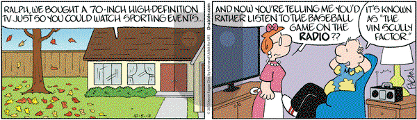 Drabble on Saturday October 5, 2013 Comic Strip