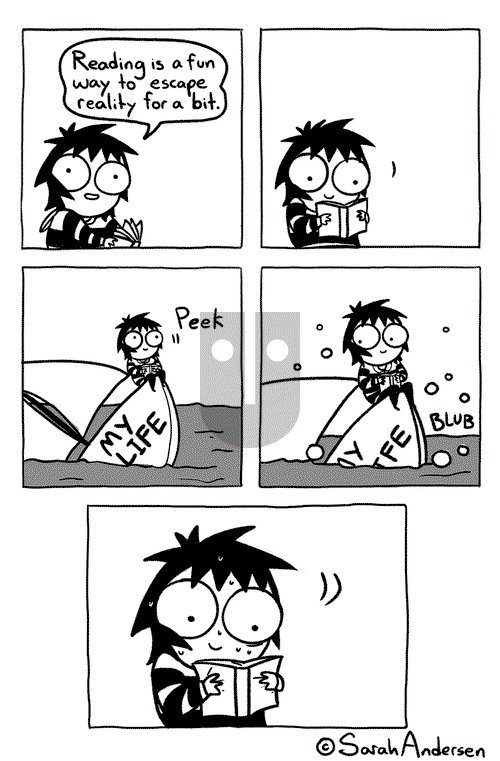 Sarah's Scribbles on Wednesday March 1, 2017 Comic Strip