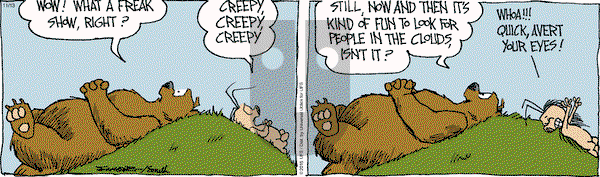 The Grizzwells on Friday November 13, 2015 Comic Strip