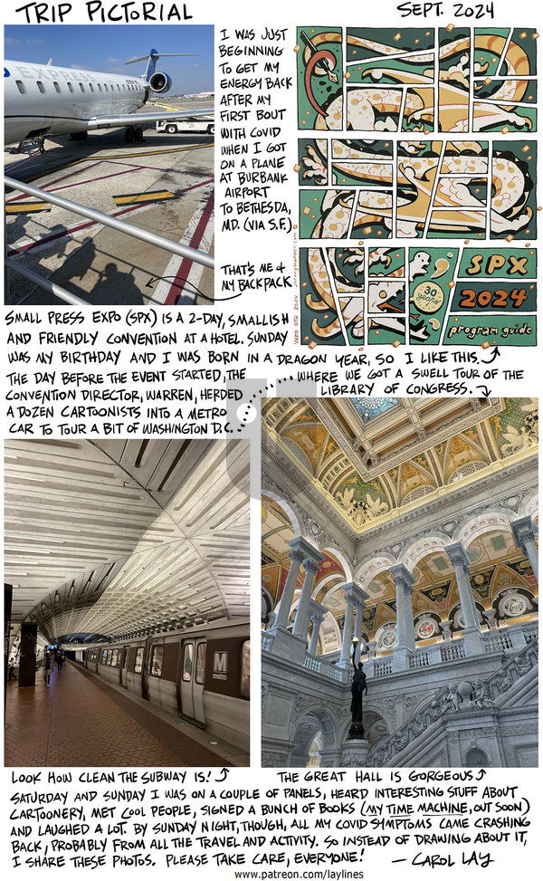 Lay Lines - Monday September 23, 2024 Comic Strip