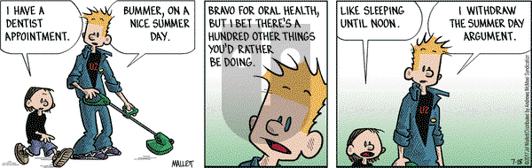 Frazz on Tuesday July 18, 2017 Comic Strip