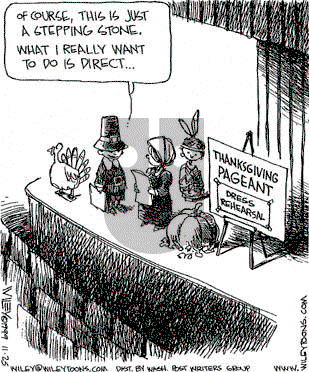 Non Sequitur on Thursday November 25, 1999 Comic Strip
