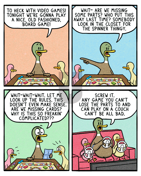 Fowl Language on Friday April 14, 2017 Comic Strip