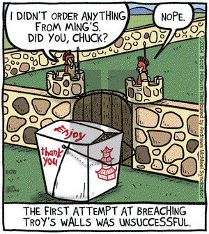 The Argyle Sweater - Thursday September 26, 2024 Comic Strip