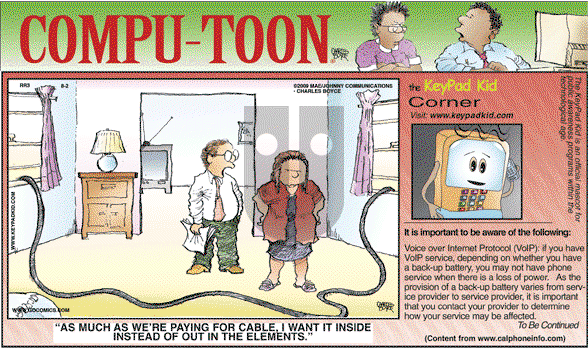 Compu-toon on Sunday August 2, 2009 Comic Strip