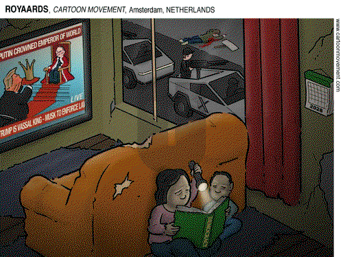 ViewsAmerica on Saturday April 19, 2025 Comic Strip