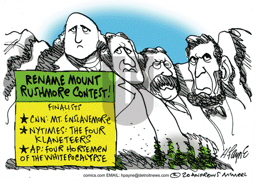 Henry Payne on Monday July 6, 2020 Comic Strip