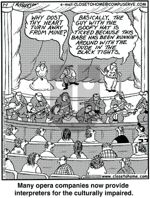 Close to Home on Friday January 15, 1999 Comic Strip