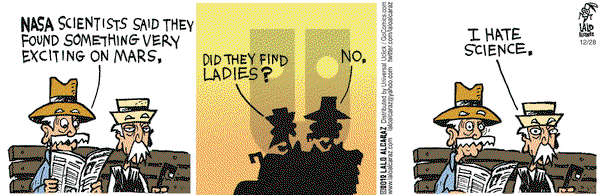 La Cucaracha on Friday December 28, 2012 Comic Strip