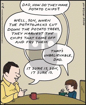 Real Life Adventures on Thursday February 7, 2019 Comic Strip