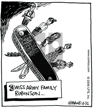 Reality Check on Saturday April 22, 2006 Comic Strip