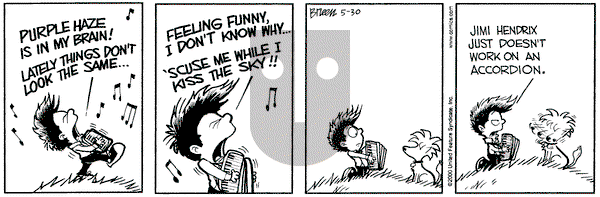 Grand Avenue on Tuesday May 30, 2000 Comic Strip