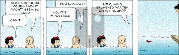 Nancy on Wednesday August 29, 2018 Comic Strip