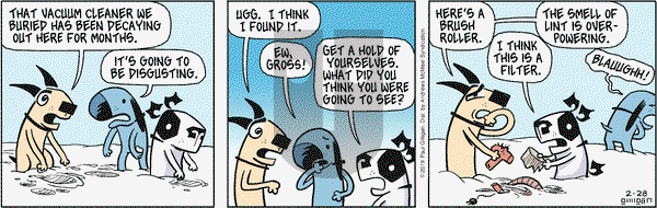 Pooch Cafe on Thursday February 28, 2019 Comic Strip