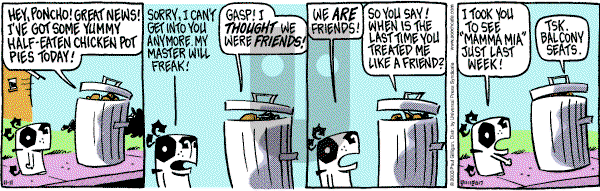 Pooch Cafe on Tuesday November 11, 2003 Comic Strip