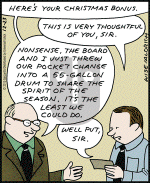 Real Life Adventures on Wednesday December 23, 2015 Comic Strip
