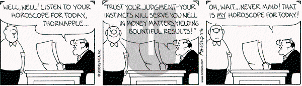 The Born Loser on Tuesday May 6, 2003 Comic Strip