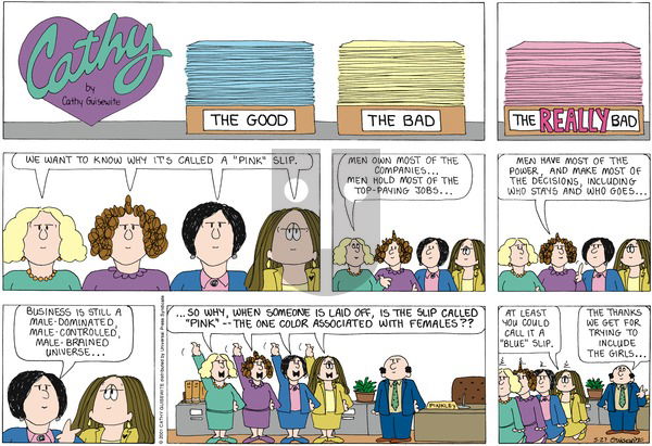Cathy Classics on Sunday May 27, 2012 Comic Strip