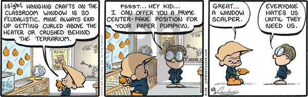 DeFlocked on Wednesday September 30, 2009 Comic Strip