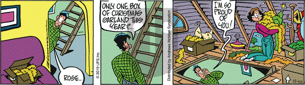 Rose is Rose on Tuesday December 10, 2019 Comic Strip