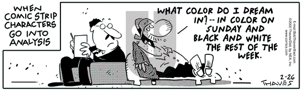 Frank and Ernest on Tuesday April 25, 2000 Comic Strip