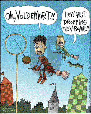 The Flying McCoys on Friday March 22, 2013 Comic Strip