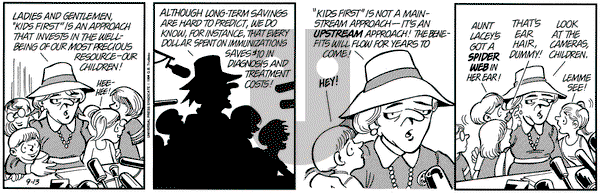Doonesbury on Tuesday September 13, 1994 Comic Strip